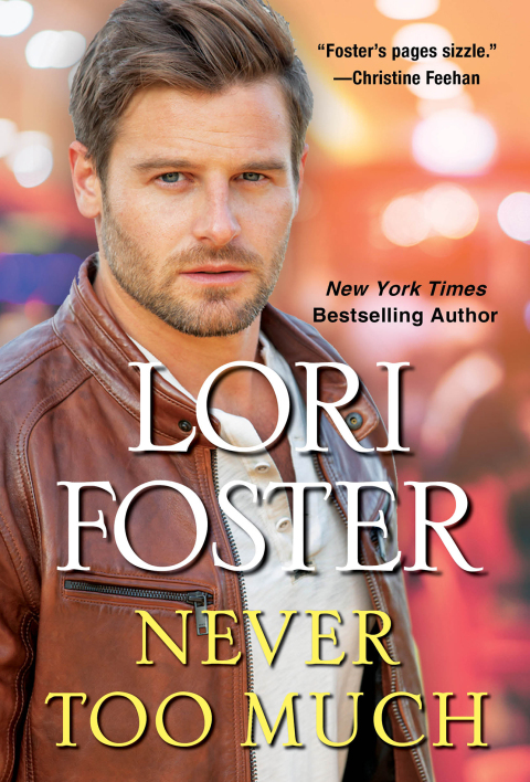 Cover image for book Never Too Much