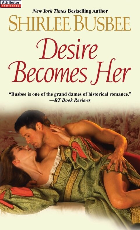 Cover image for book Desire Becomes Her