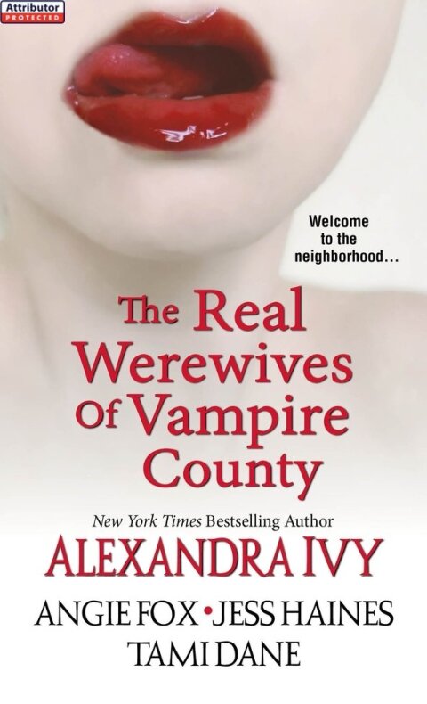 Cover image for book The Real Werewives of Vampire County