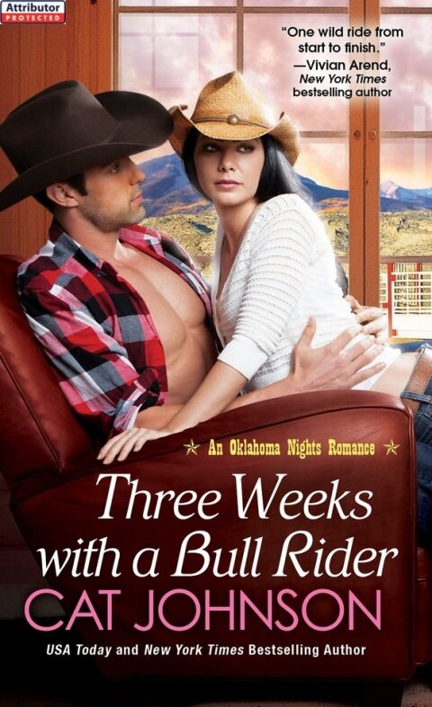 Cover image for book Three Weeks With A Bull Rider
