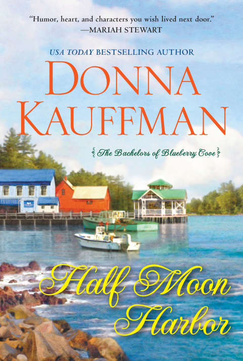 Cover image for book Half Moon Harbor