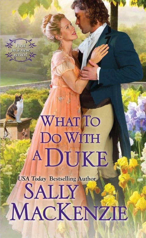 Cover image for book What to Do with a Duke