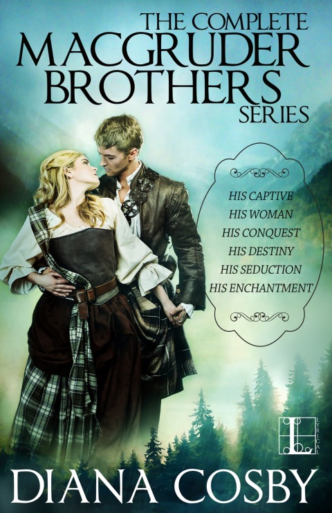Cover image for book The MacGruder Brothers ebook boxset (Diana Cosby)