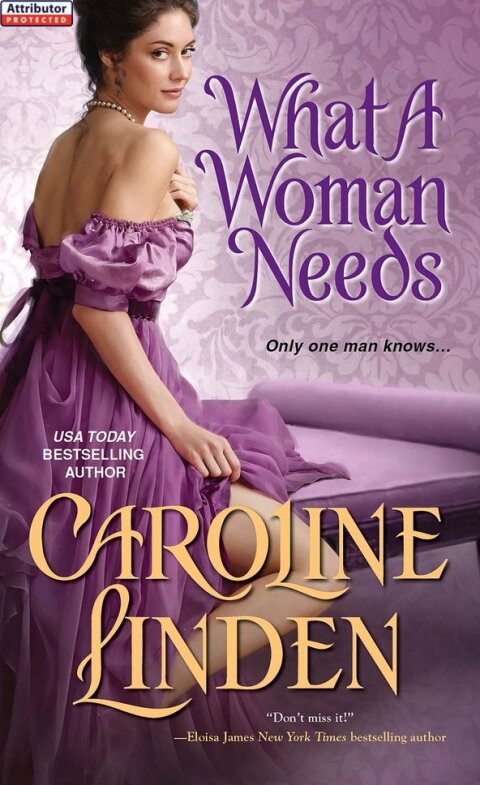 Cover image for book What a Woman Needs