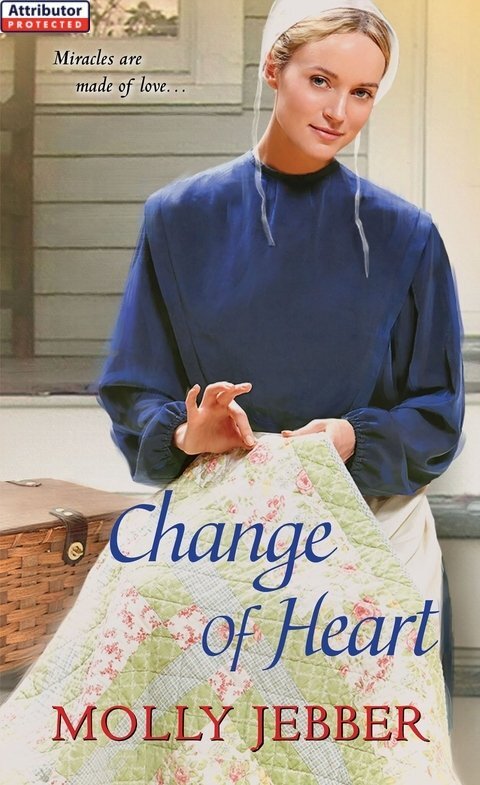 Cover image for book Change of Heart