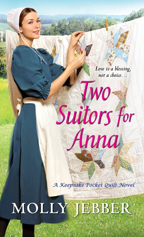 Cover image for book Two Suitors for Anna