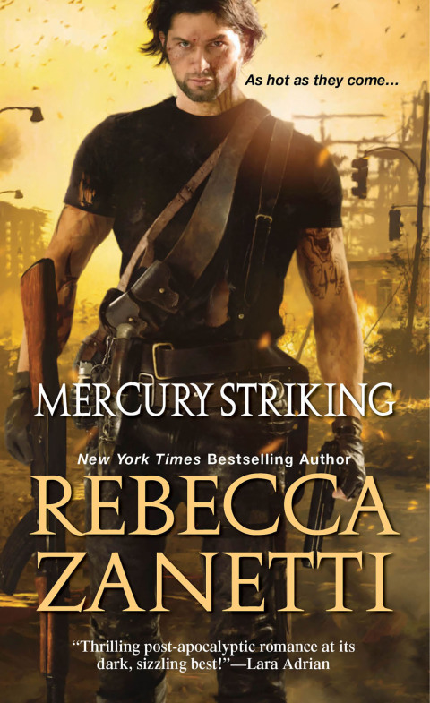 Cover image for book Mercury Striking