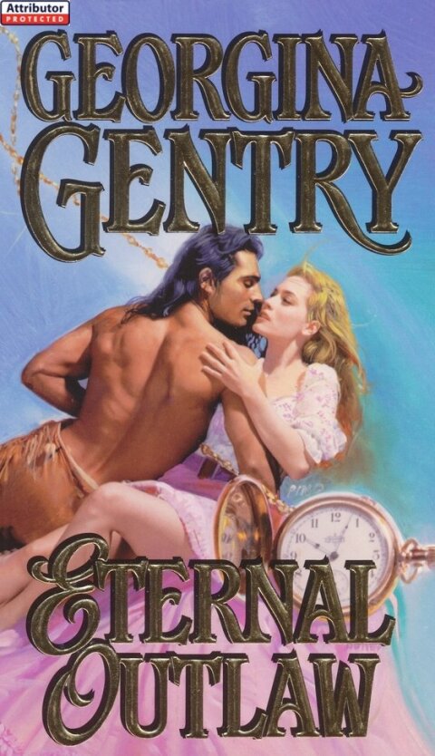 Cover image for book Eternal Outlaw