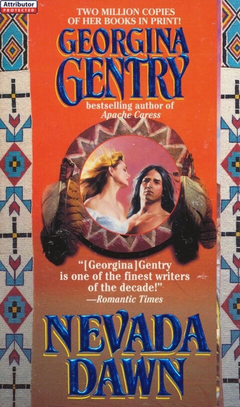 Cover image for book Nevada Dawn