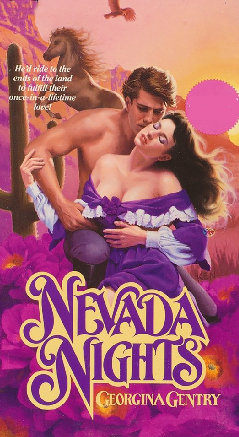 Cover image for book Nevada Nights