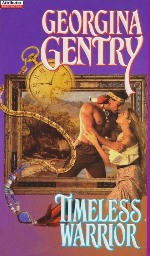 Cover image for book Timeless Warrior