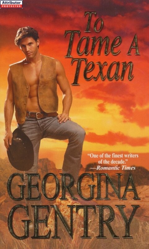 Cover image for book To Tame A Texan