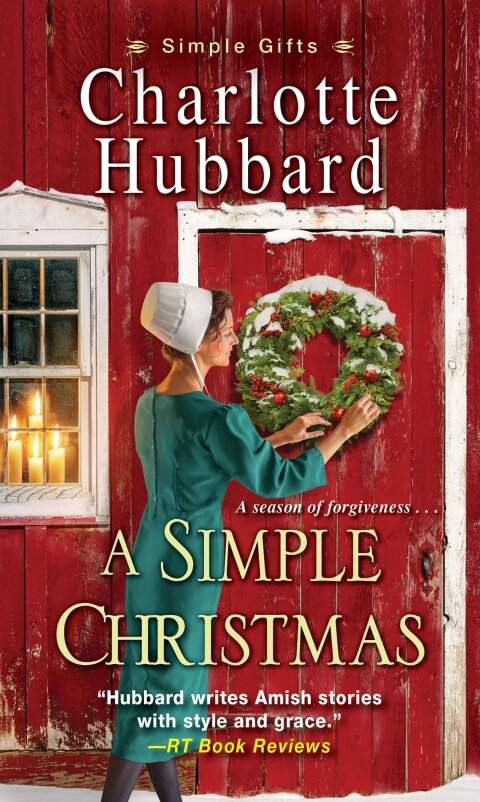 Cover image for book A Simple Christmas