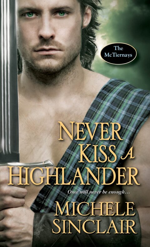 Cover image for book Never Kiss a Highlander