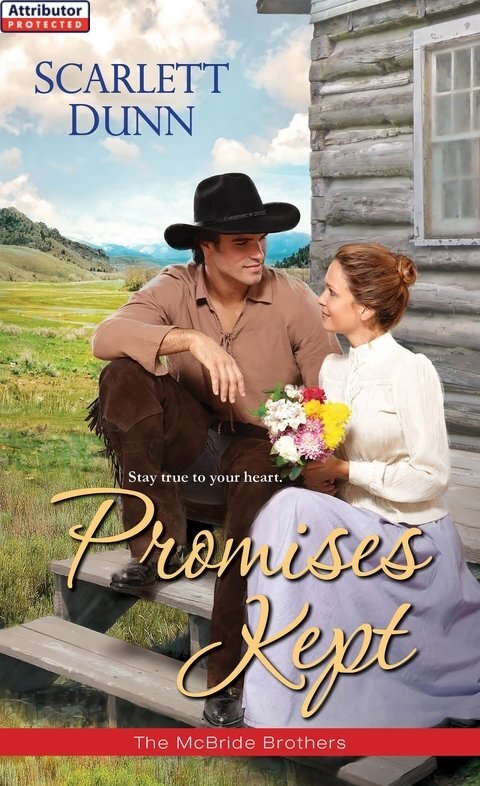 Cover image for book Promises Kept