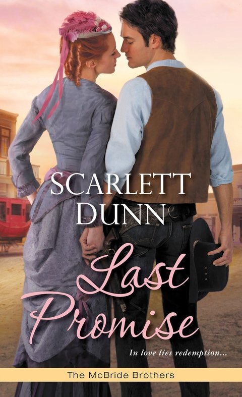 Cover image for book Last Promise