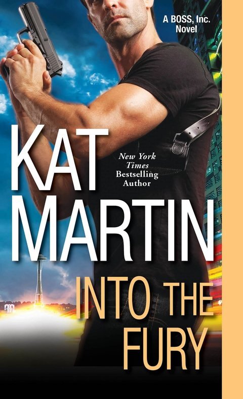 Cover image for book Into the Fury