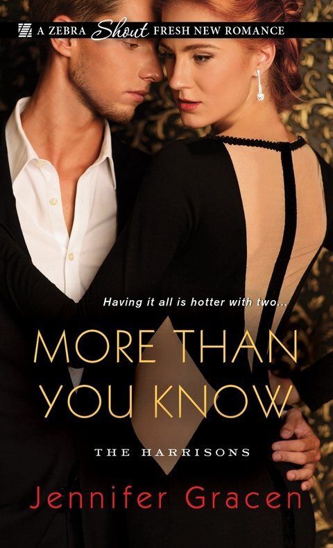 Cover image for book More Than You Know