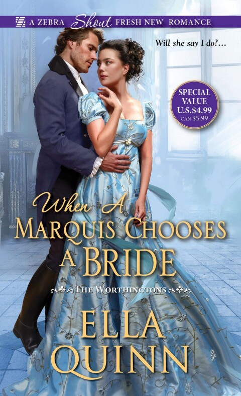 Cover image for book When a Marquis Chooses a Bride