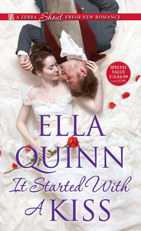 Cover image for book It Started with a Kiss