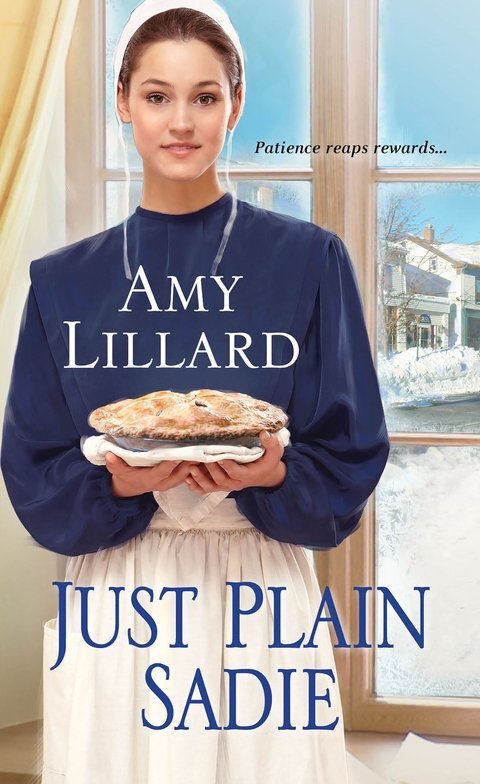 Cover image for book Just Plain Sadie