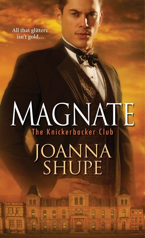 Cover image for book Magnate