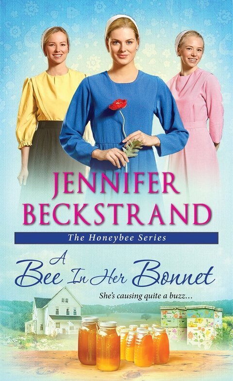 Cover image for book A Bee In Her Bonnet