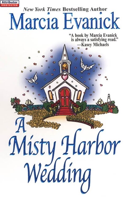 Cover image for book A Misty Harbor Wedding