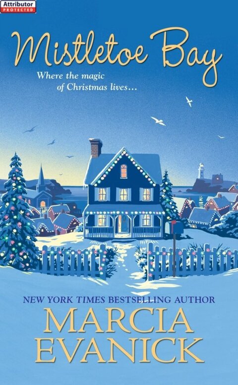 Cover image for book Mistletoe Bay