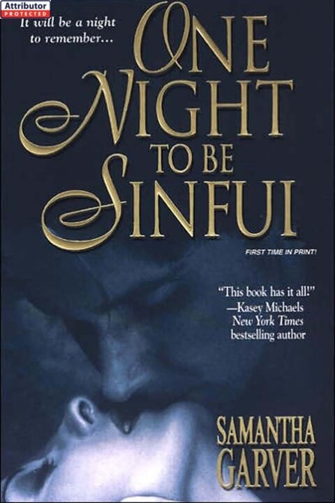 Cover image for book One Night To Be Sinful