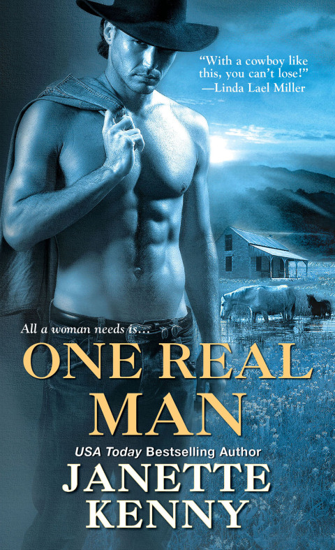 Cover image for book One Real Man