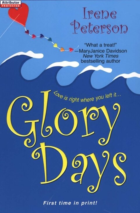 Cover image for book Glory Days