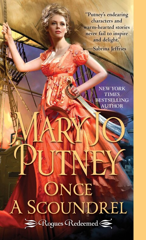 Cover image for book Once a Scoundrel