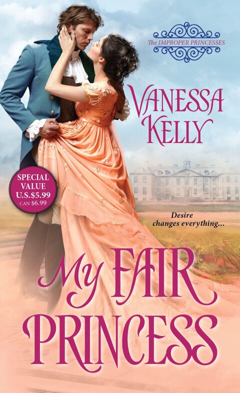 Cover image for book My Fair Princess