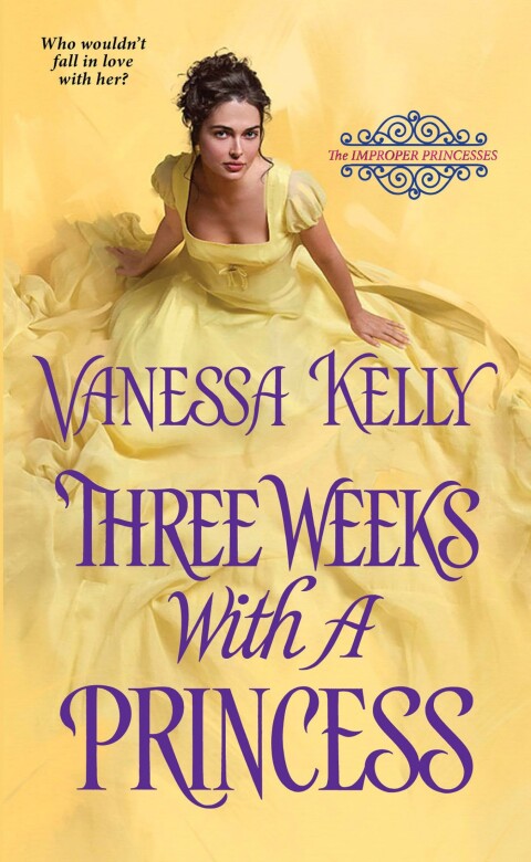 Cover image for book Three Weeks with a Princess