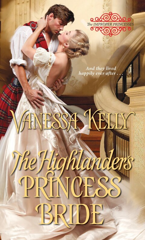 Cover image for book The Highlander's Princess Bride