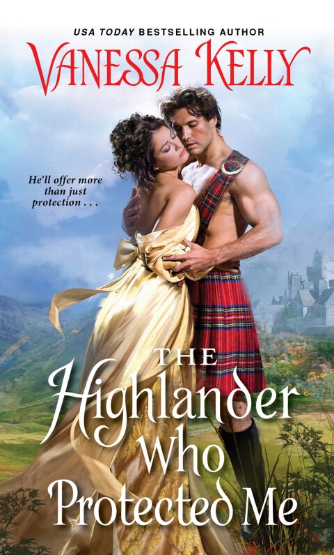 Cover image for book The Highlander Who Protected Me