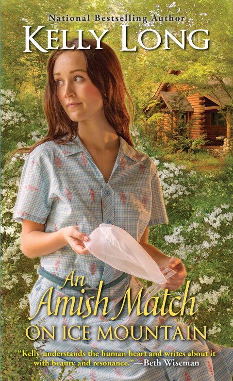 Cover image for book An Amish Match on Ice Mountain