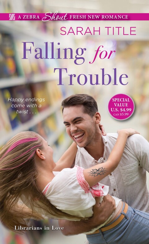 Cover image for book Falling for Trouble