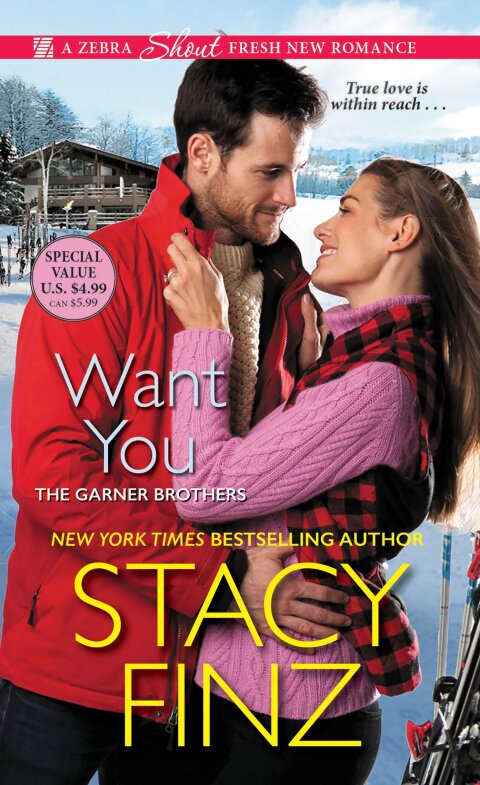 Cover image for book Want You