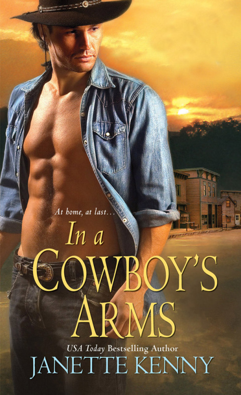 Cover image for book In a Cowboy's Arms
