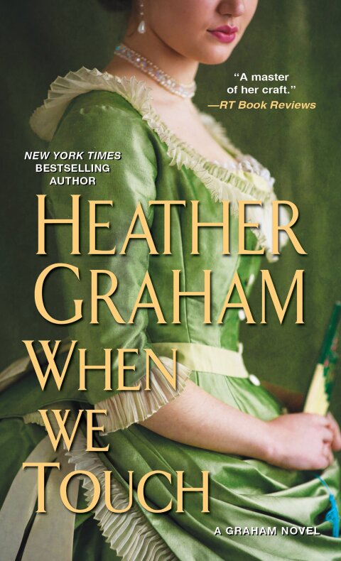 Cover image for book When We Touch