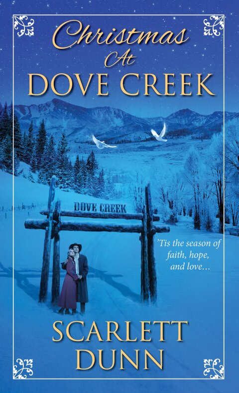 Cover image for book Christmas at Dove Creek