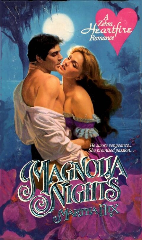 Cover image for book Magnolia Nights