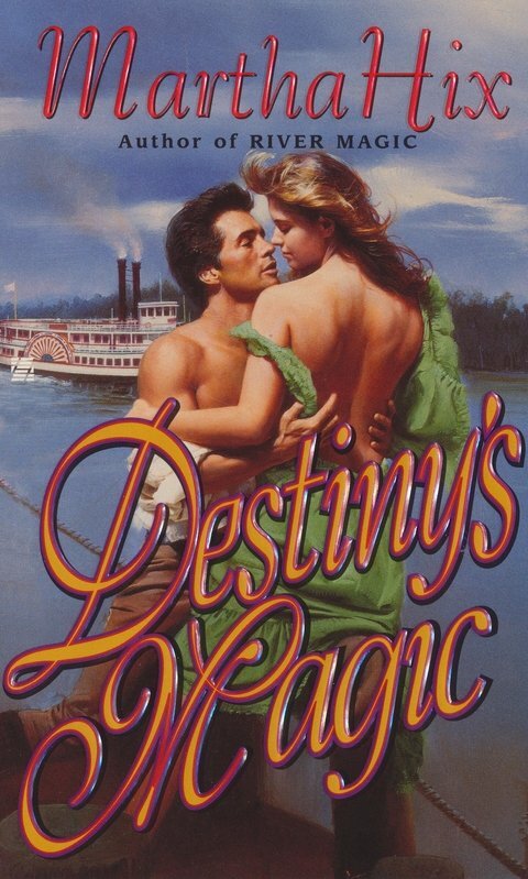 Cover image for book Destiny's Magic