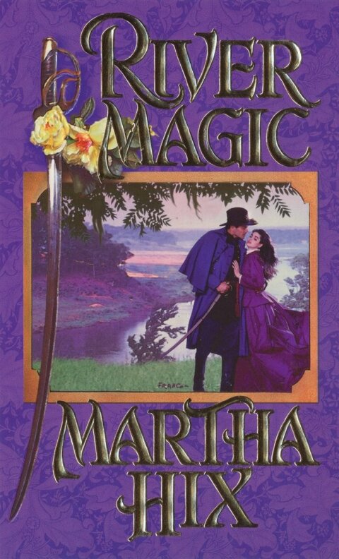 Cover image for book River Magic