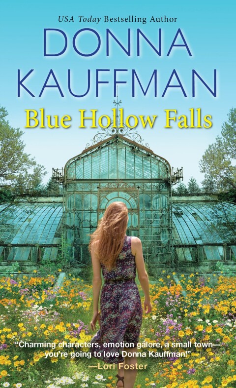 Cover image for book Blue Hollow Falls