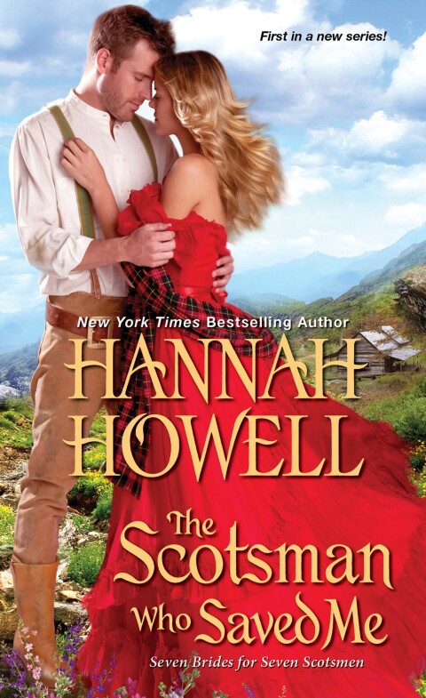 Cover image for book The Scotsman Who Saved Me