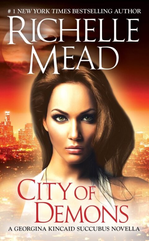 Cover image for book City of Demons