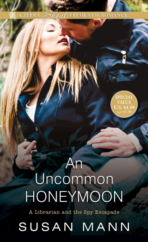 Cover image for book An Uncommon Honeymoon